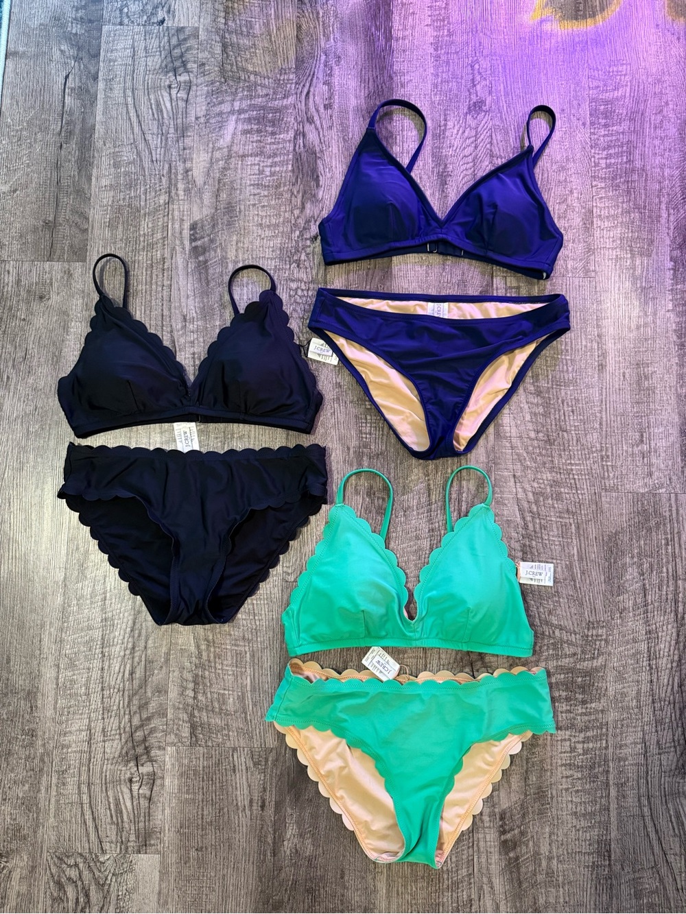 J crew swimsuits- excellent condition